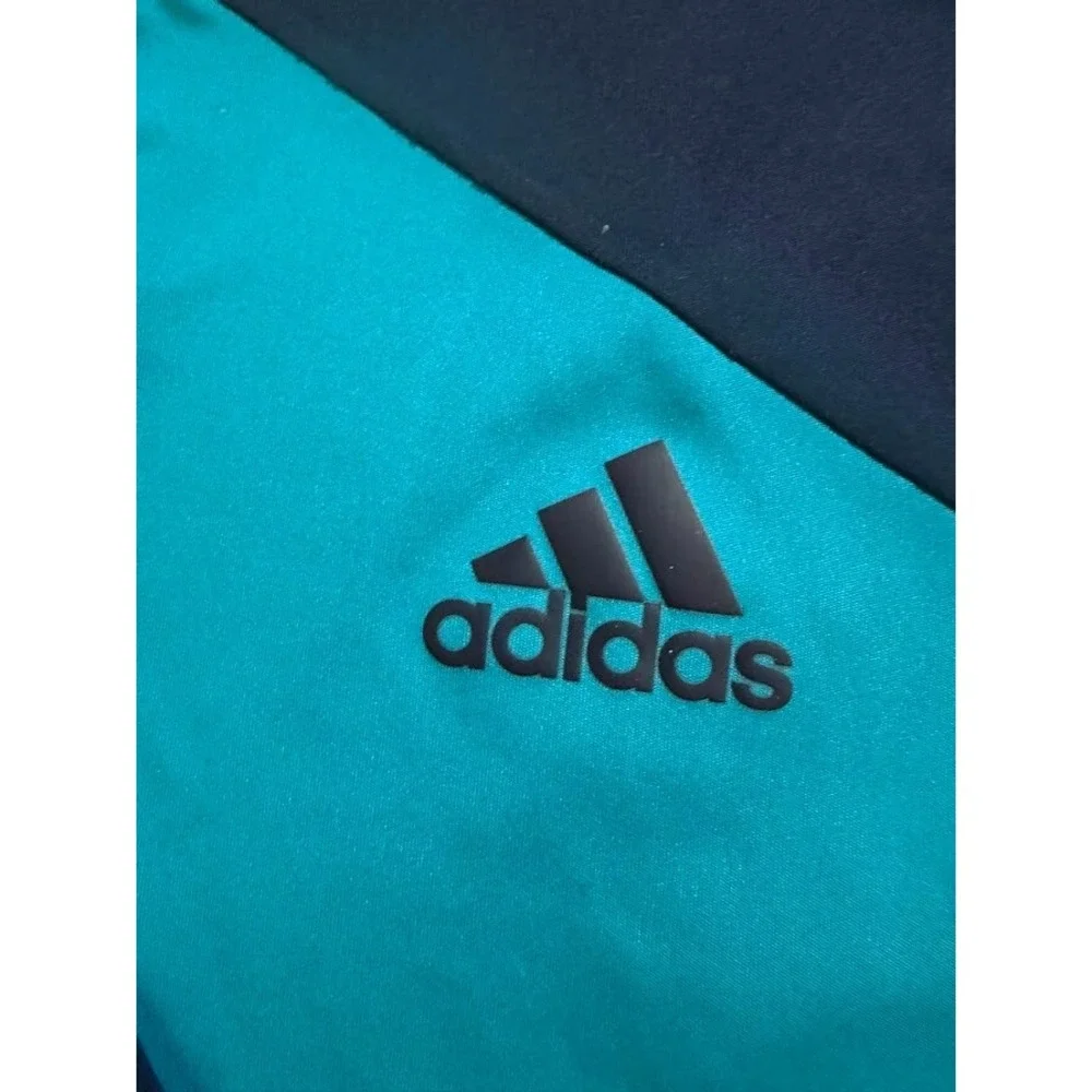 Juventus #12 Adidas Aeroready‎ Goaltender Jersey Mens Medium Blue Long Sleeve.